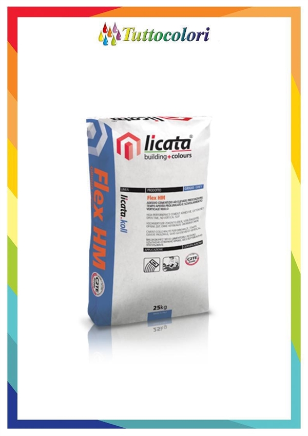 FLEX HM C2TE BIANCA KG.25 ( colla per pavimenti )