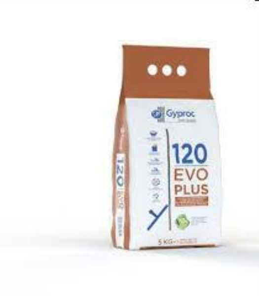 GYPROC STUCCO 120 EVOPLUS KG.10