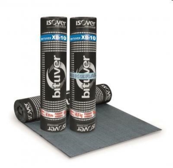 BITUVER XB-10 MINERAL 4,5 kg P 1,00m x 10,00m