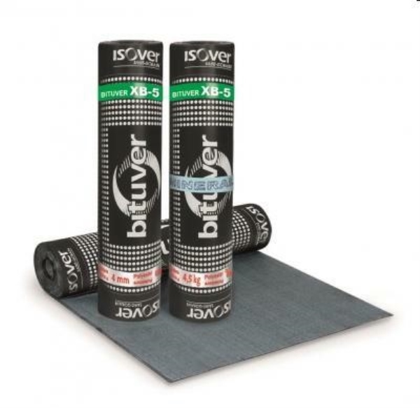 BITUVER XB-5 MINERAL 4,5 KG P 1,00m x 10,00m