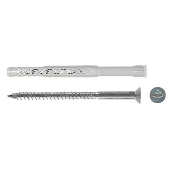 TASSELLO PROLUNGATO SXRL 8X60 WT in nylon con vite T.S.P.torx.