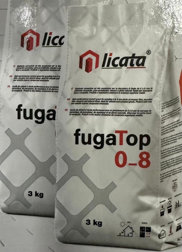 FUGATOP CEMENTIZIA GRIGIO PERLA KG.3 DA 0-8mm EC1 CG2WA EN13888