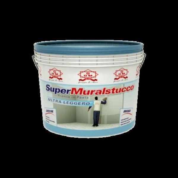 SUPERMURALSTUCCO ULTRA LEGGERO KG.18