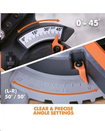 TRONCATRICE R210 SMS+ SCORR.300MM CON LAMA UNIVERSALE 1500W