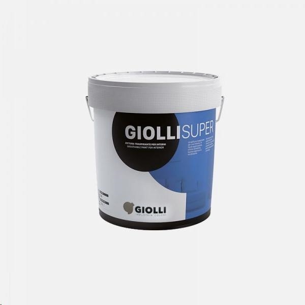 GIOLLI SUPER LT.14 BIANCO IDROPITTURA TRASPIRANTE