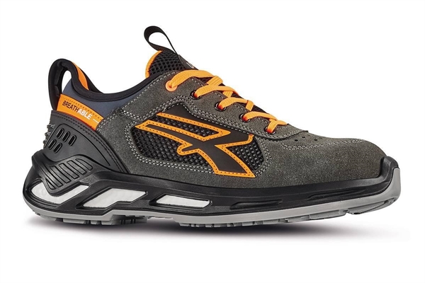 SCARPA U-POWER BASSA RYDER S1P SRC ESD NERO/ARANCIO N.40