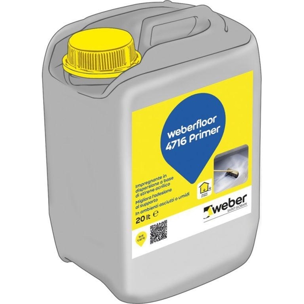 WEBERFLOOR 4716 LT.5 primer per autolivellanti