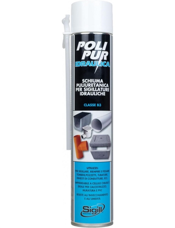 SCHIUMA POLIPUR IDRAULICA ML.750