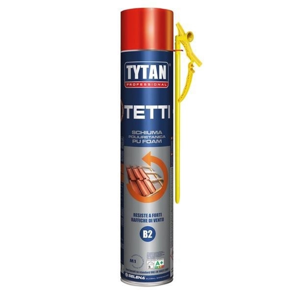 SCHIUMA TETTI & COPERTURE B2 ML.750 MAX ADESIONE ERGO