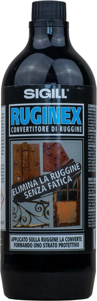 RUGINEX ML.750 CONVERTITORE DI RUGGINE