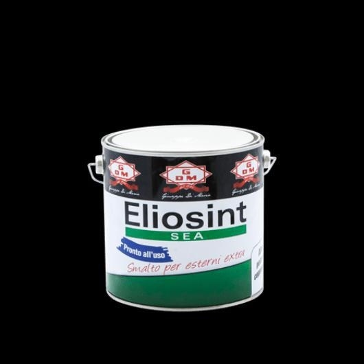 ELIOSINT OPACO SMALTO RAL 1013 BIANCO PERLA LT.0,750