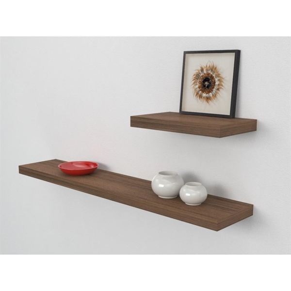 MENSOLA MELA PESANTE 60X23X4 NOCE