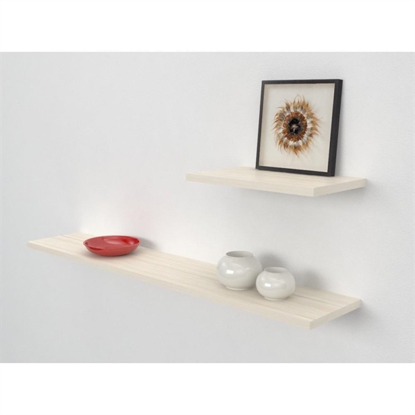 MENSOLA MELA LEGGERE 80X23X1,8 LARICE