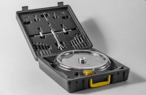SET PUNTE-FRESA A SCALINO PER FORATURA DEI MONTANTI da 4 a 32mm