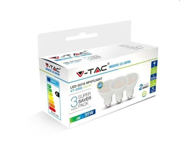 LAMPADINE LED DICROICA GU10 6,5W 4000K 38 SAMSUNG
