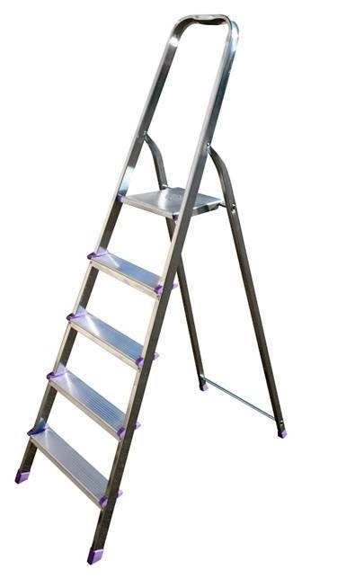 SCALA ALLUMINIO 8 GRADINI