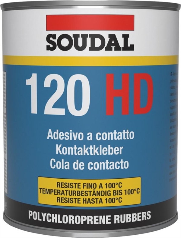 MASTICE SOUDAL 120 HD LT.1 adesivo a contatto