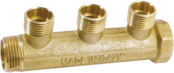 COLLETTORE STAMPATO PESANTE 1/2 MF 1` 4 USCITE