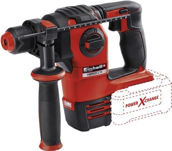 Einhell MARTELLO DEMOLITORE 18V LI HEROCCO SDS PLUS (SOLO CORPO)