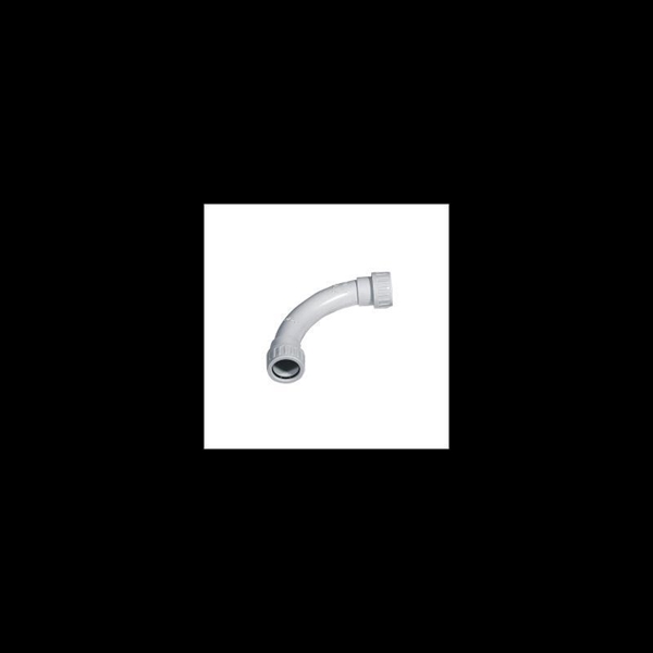 CURVA 90° PER TUBO RIGIDO Ø:20mm IP65