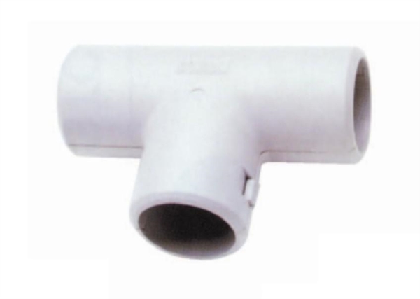 GIUNTO A T X TUBO RIGIDO MM.20