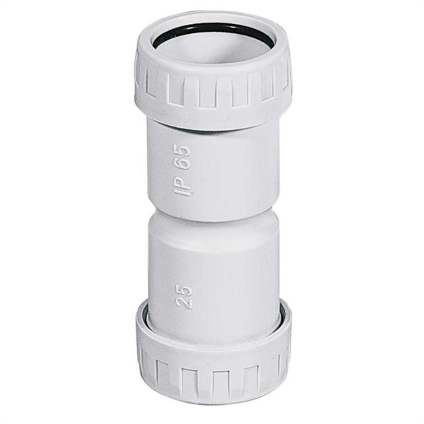 MANICOTTO GIUNTO IP65 TUBO TUBO TRA TUBI RIGIDI DA Ø:20mm