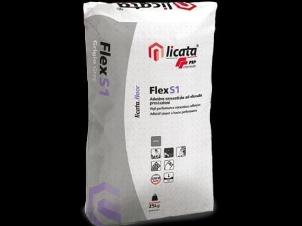 FLEX S1 C2TE GRIGIO KG.25 (colla per pavimenti)