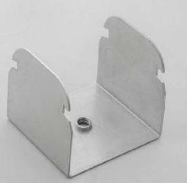 CAVALIERE ALTO FILETTATO M6 DA 50 BORDO ARROTONDATO