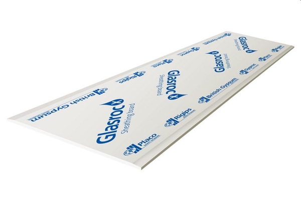 GYPROC GLASROC X BA 13 1200 x 3000 Tipo GM FH1I A1