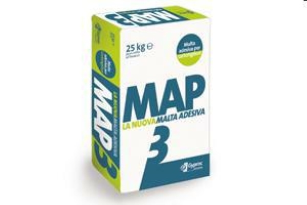 GYPROC MAP 3 La Nuova Malta Adesiva KG. 25