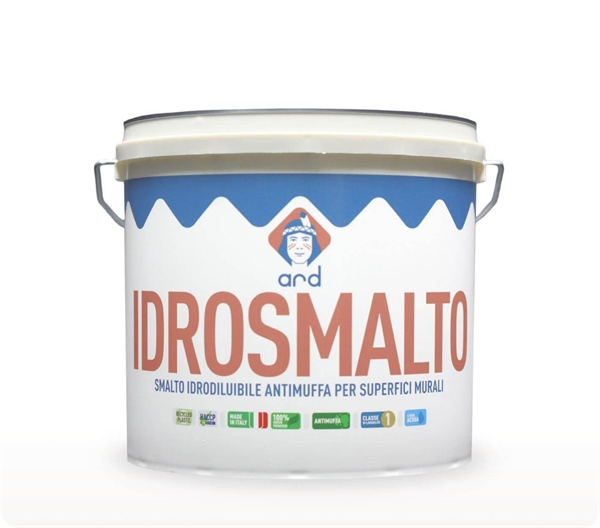 IDROSMALTO BIANCO LUCIDO LT. 1,250