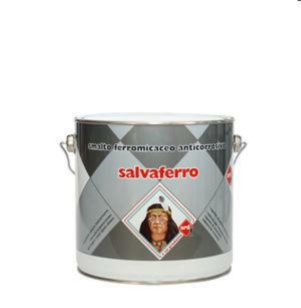 SALVAFERRO NERO ANTRACITE GRANA GROSSA LT.2,5