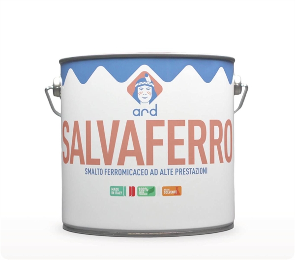 SALVAFERRO GRIGIO METAL GRANA FINE LT.0,750