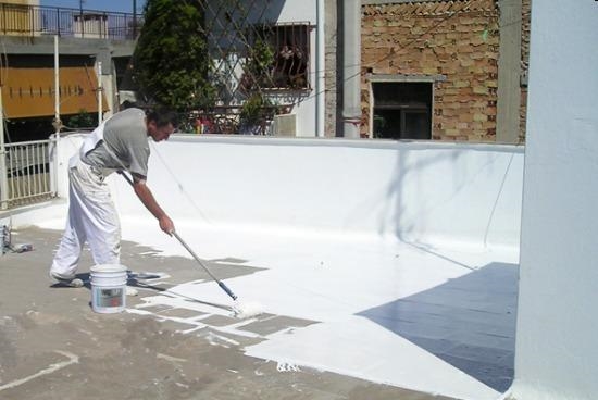 IMPERMEABILIZZANTE FIBRORINFORZATO ROSSO  LT.13