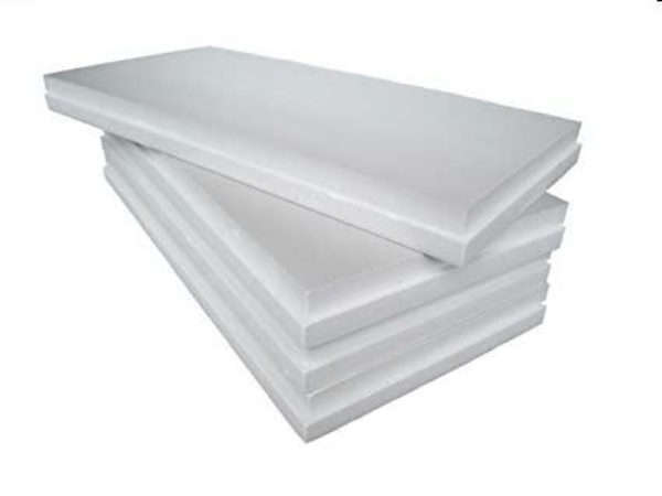 Pannello EPS BIANCO T100 CAM - 100 x 50 x 1 cm. - l 0,036 W/mK