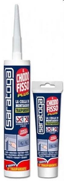 IL CHIODO FISSO PLUS TRASPARENTE D/B ML.280