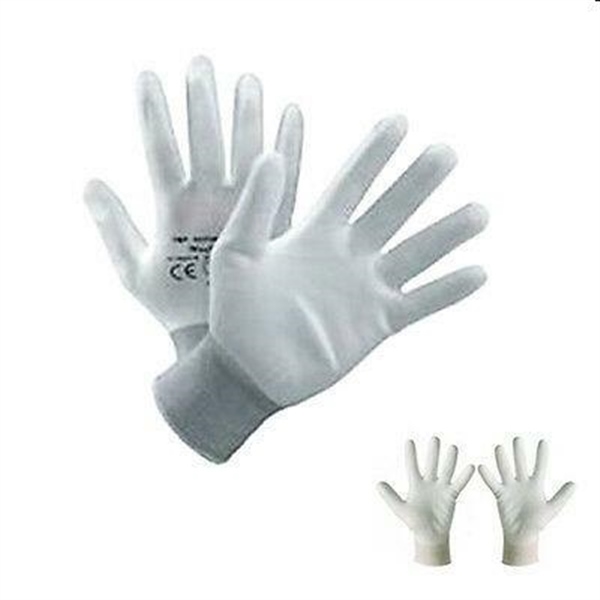 GUANTI POLIURETANICO PALMO BIANCO TG.8 M SNOW MIX