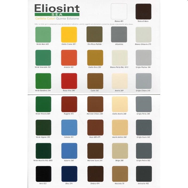 ELIOSINT SMALTO ROSSO VIVO LT. 0,750