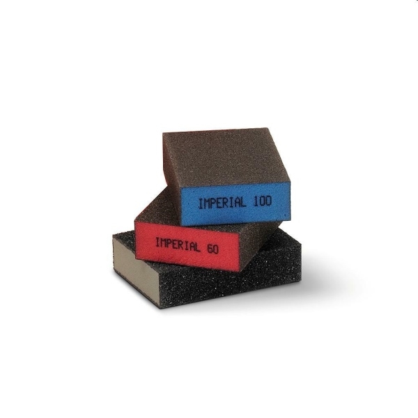 SPUGNA ABRASIVA GRANA FINE (100) imperial