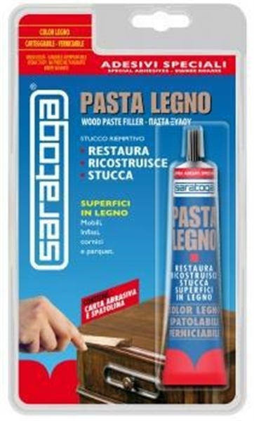 PASTA LEGNO ml.25 BL