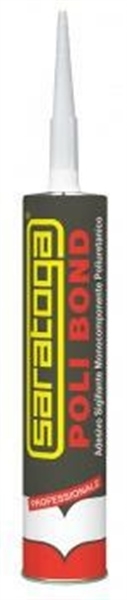 POLIBOND NERO 310 ML POLIURETANO