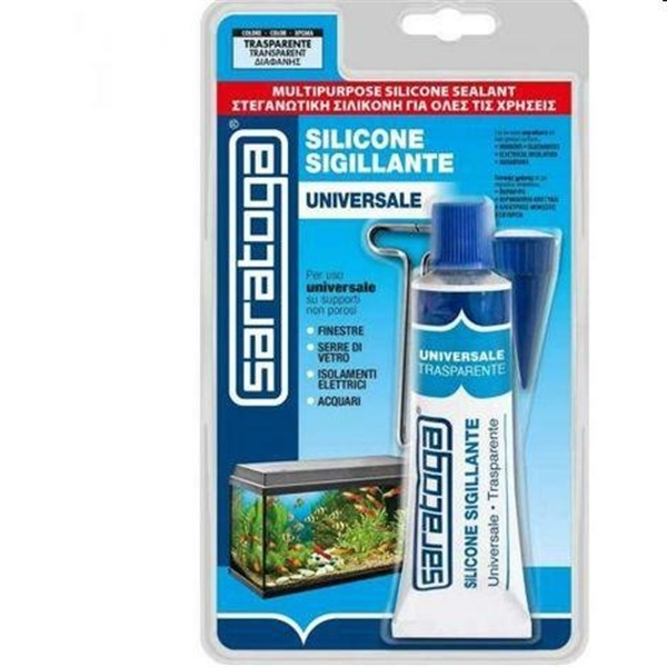 SILICONE TRASPARENTE BLISTER  GR.60