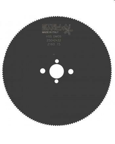 DISCO HARTEX HWP 250 MM Z/60 leg