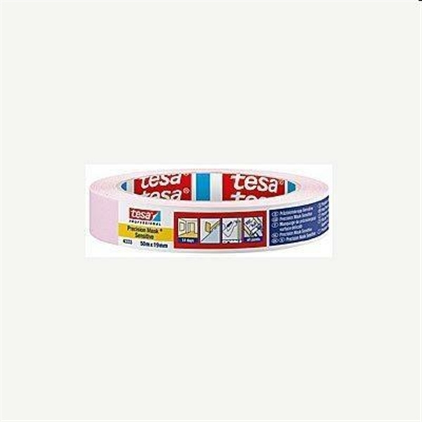NASTRO PER MASCHERATURA SENSITIVE ROSA/CHIARO 50x19mm