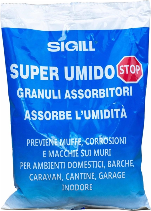 RICARICA SUPER UMIDOSTOP GR.450 IN GRANULI