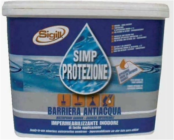 SIMP PROTEZIONE BARRIERA KG.7