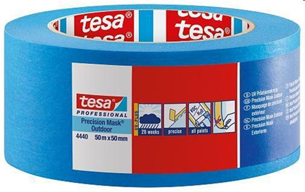 NASTRO PER MASCHERATURA PER ESTERNI BLU    50x30mm