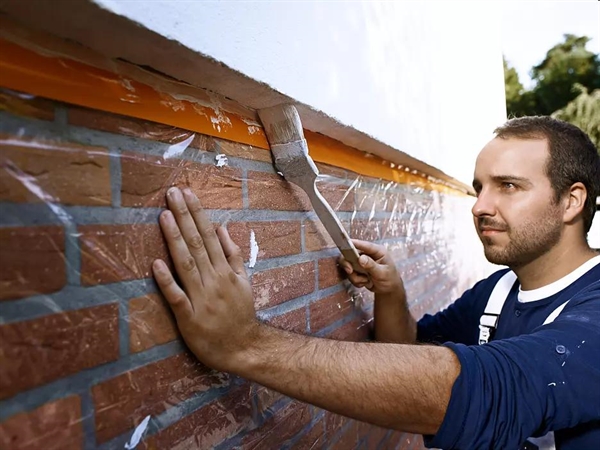 NASTRO PREMIUM PLASTERING ARANCIONE x intonaci 33x50mm