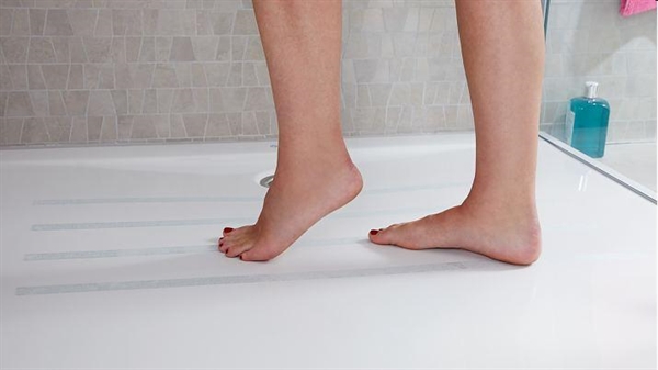 NASTRO ANTISCIVOLO SLIP BATH & SHOWER 5MX25mm per doccia