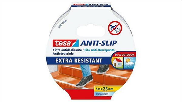 NASTRO ANTISCIVOLO NERO MM.25X5 ML 55587